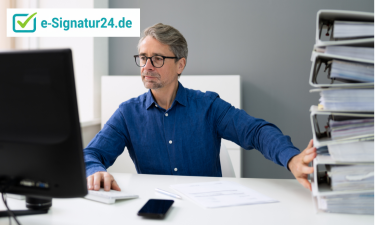 Digitale Signaturlösung für papierlose Prozesse
